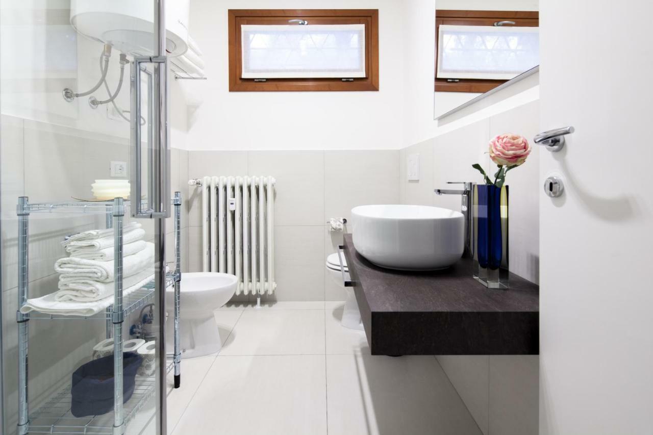 Laguna Boutique Apartments Местре Экстерьер фото
